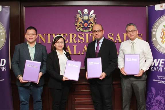 马来西亚棋牌游戏真钱与马来西亚理科大学（USM）签署合作备忘录，共同推动可持续发展